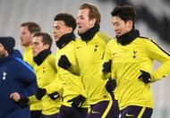 Tottenham Hotspur FC Training Session